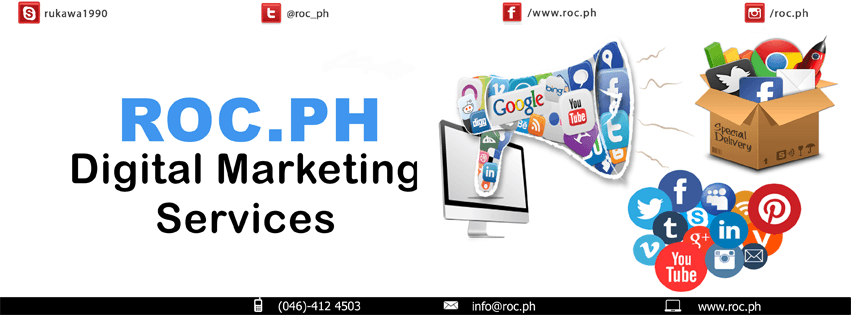 ROC.PH Digital Marketing Services cover