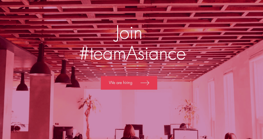 Asiance cover