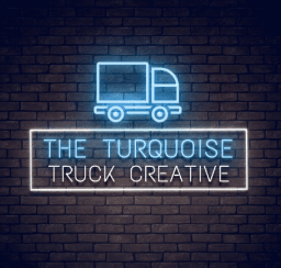 Turquoise Truck Creative
