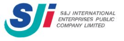 S&J International Enterprises Public Company Limitedใ เอส แอนด์ เจ อินเตอร์เนชั่นแนล เอนเตอร์ไพรส์ จำกัด (มหาชน)