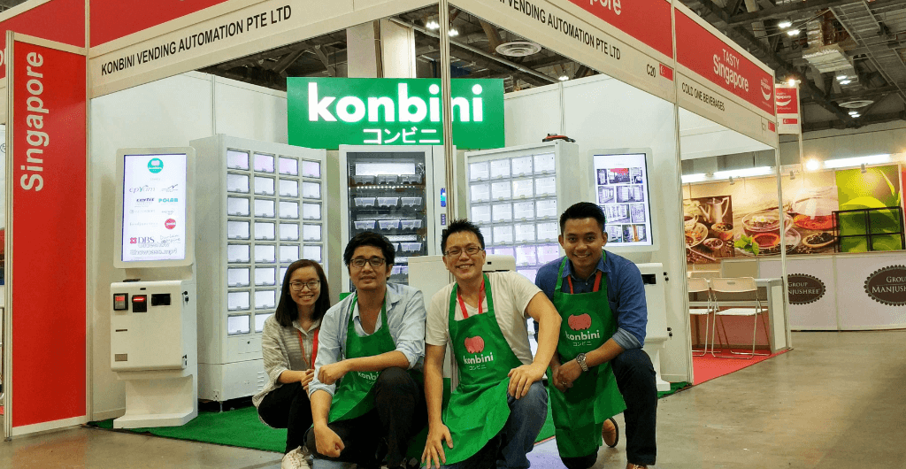Konbini Vending Automation Pte Ltd cover