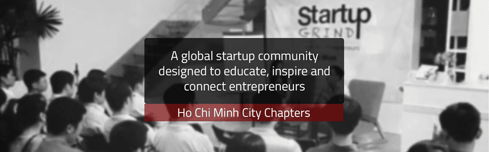 Startup Grind Vietnam cover